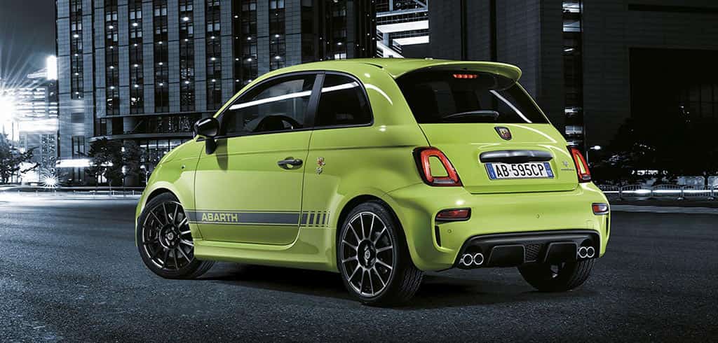 Abarth 595 Competizione - Fiat 500 occasion